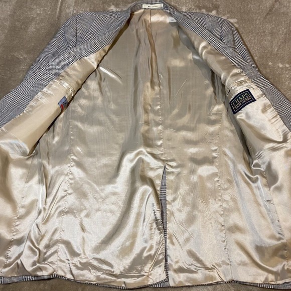 Houndstooth Chaps Ralph Lauren Blazer - Picture 3 of 8